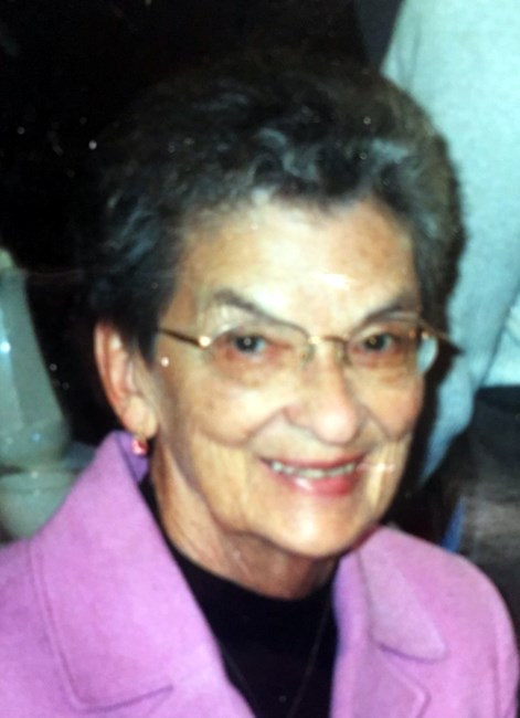 Obituario de Ruth Cleveland Bruce