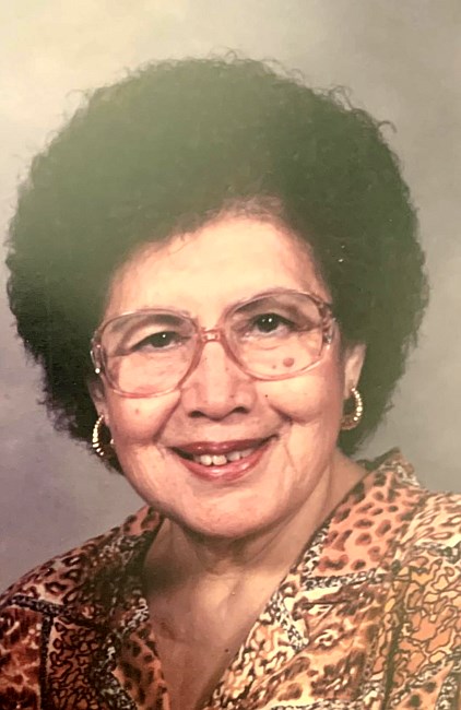 Obituary of Maria Jesus A. Sanchez