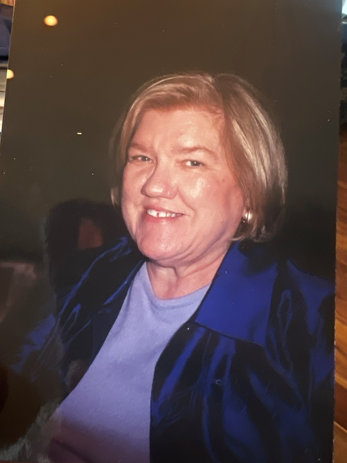 Obituary of Mary Jane Hughes