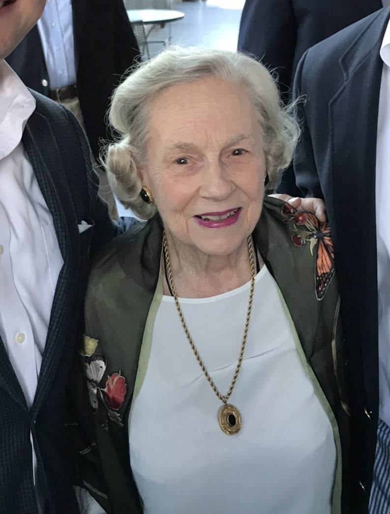 Avis de décès de Jacqueline S Hall