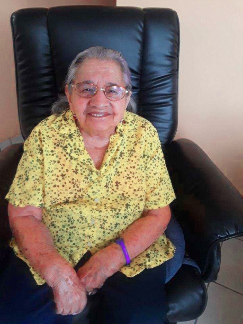 Obituary of Marcelina Garcia Ortega