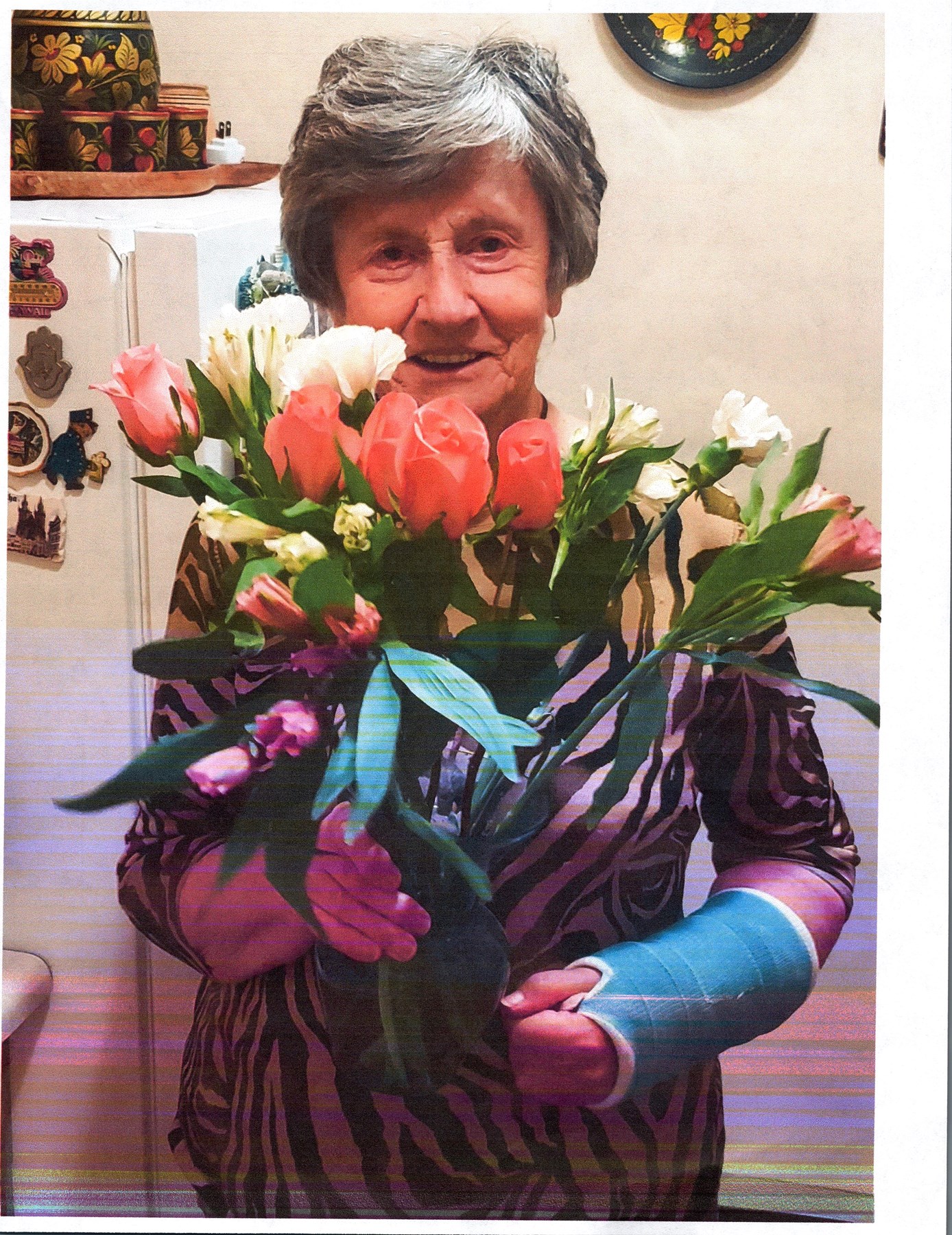 Obituary of Olga Savelyevna Uzhanskaya