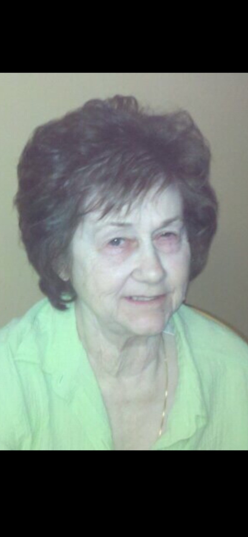 Obituary of Edna Bethune