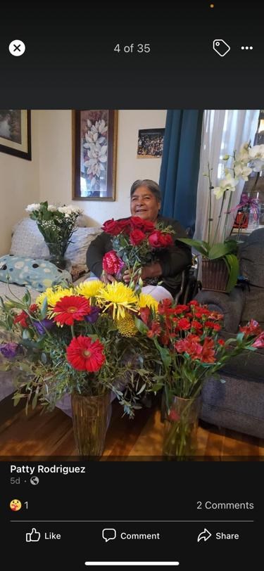 Obituary of Guadalupe Mendoza