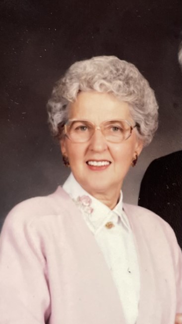 Obituary of Wilma Gladys Hamlet Johnston