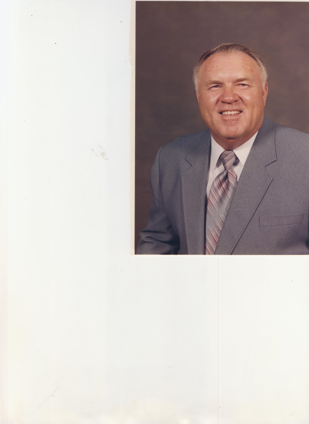 Obituary of Charles Bobby Hill