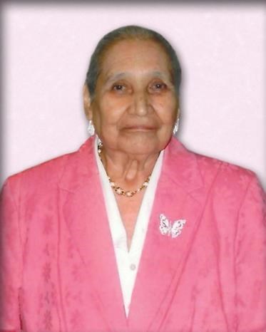 Obituary of Maria Vargas