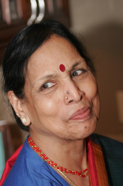 Obituario de Uma Devi Iyer