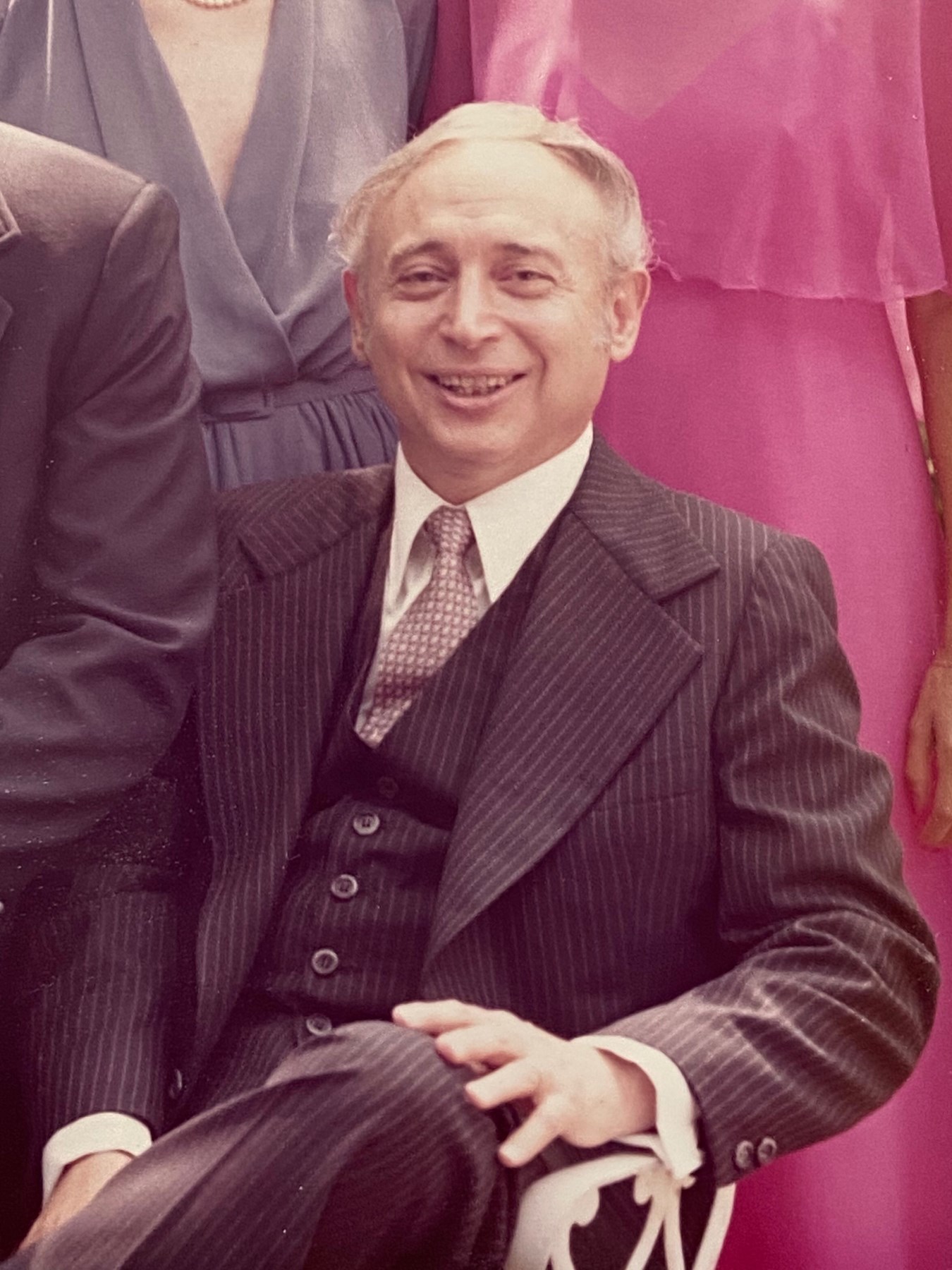 Obituary of Laurens Irving Allen