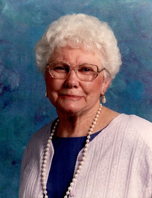 Obituary of Mildred Carrie Crutchley