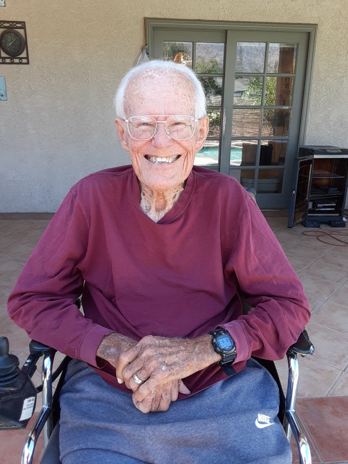 Obituary of Frank "Papa" Mahlon Hildebrandt