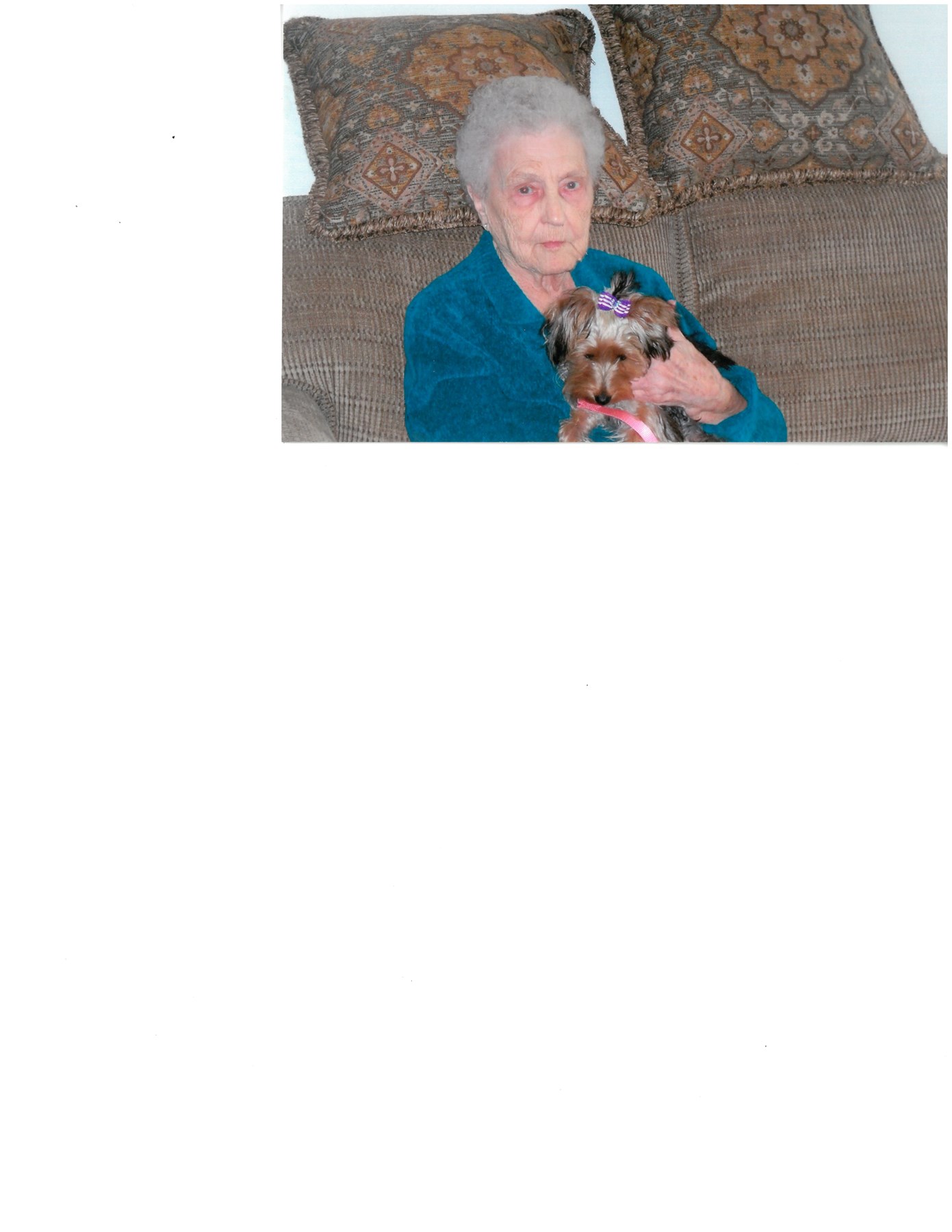 Obituary of Ida L. Alexander