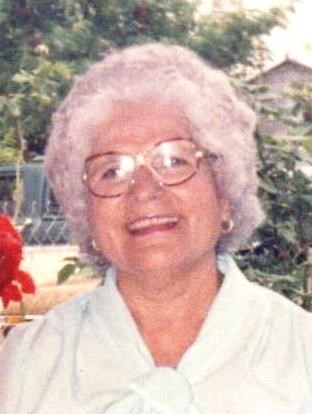 Obituary of Maria Nieves Borrego