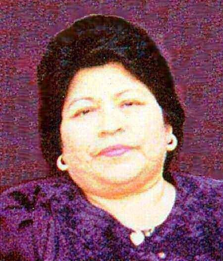 Obituary of Rosa Maria Ruedas Corpus