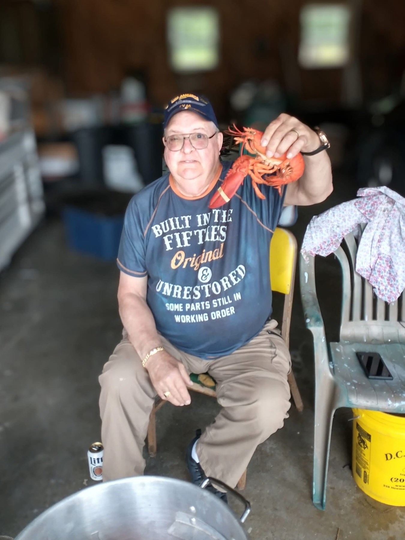 Avis de décès de Paul Alfred Fegan