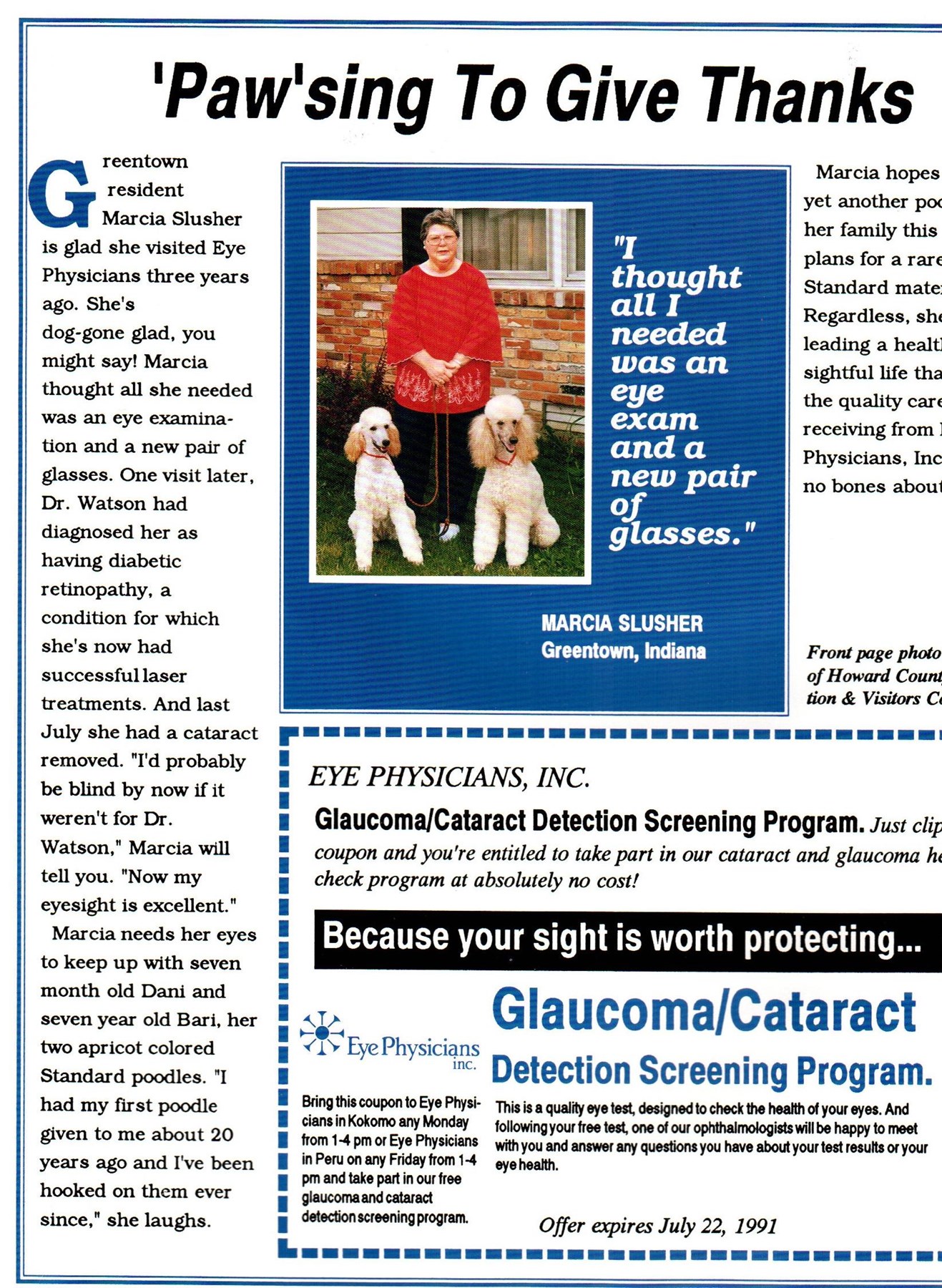 Obituary of Marcia Lee Slusher