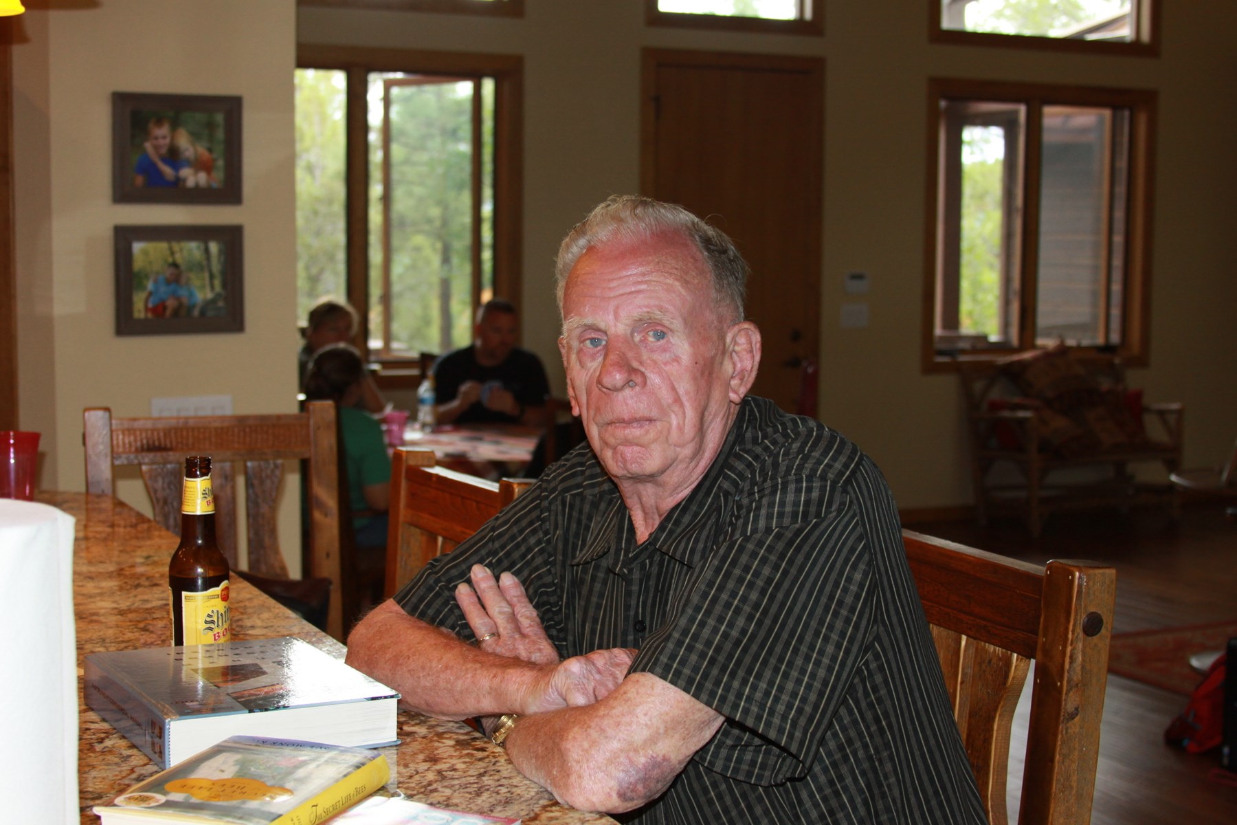 Avis de décès de Harold Anderson Keeble