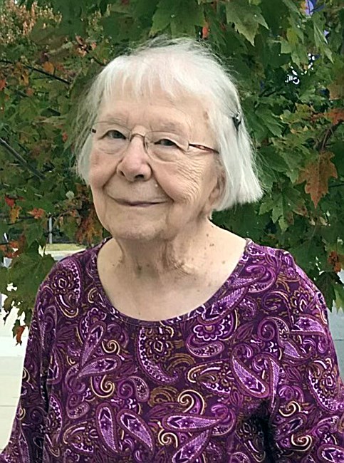 Obituary of Betty Parrish Hudson