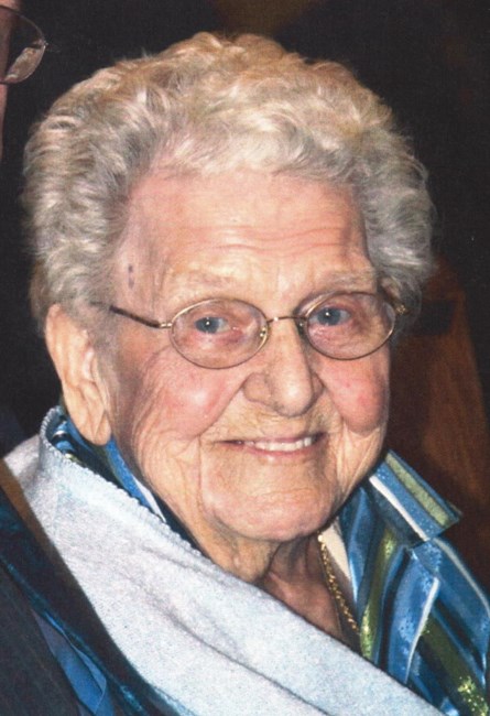 Obituary of Mathilde Poos