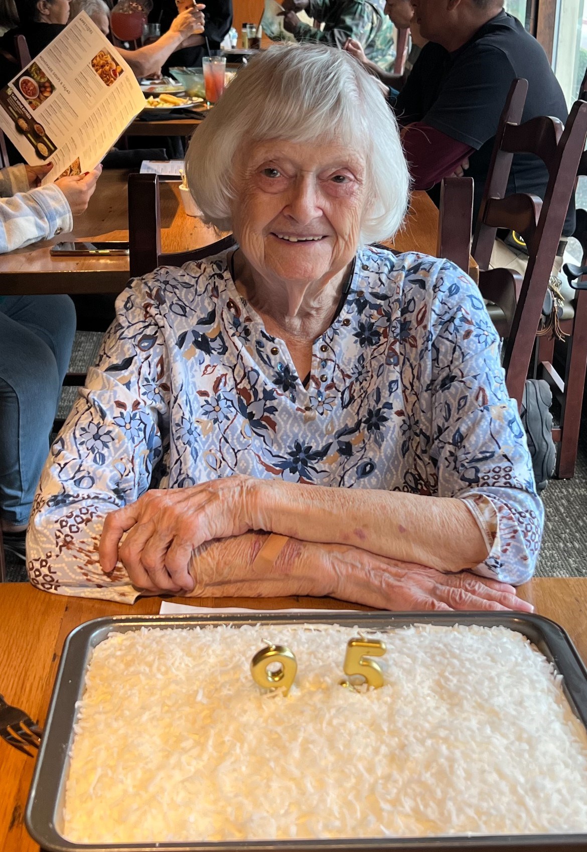 Avis de décès de Edna E. Carter