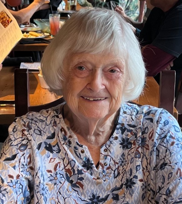 Avis de décès de Edna E. Carter