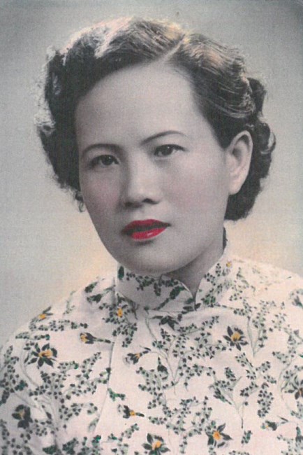 Obituary of Yee Quin Gan Lau