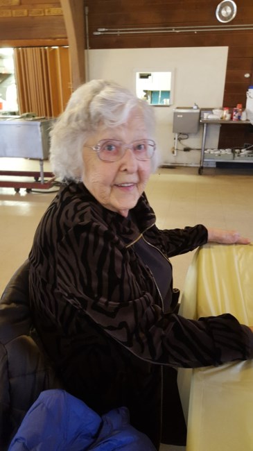 Avis de décès de Maxine E. Frye