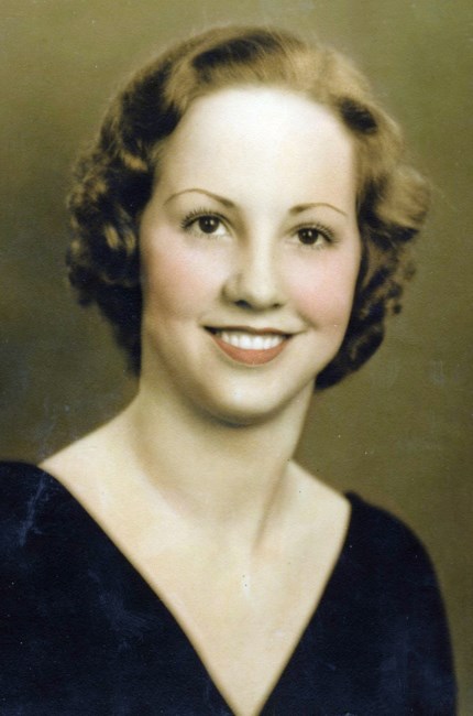 Avis de décès de Annie Ruth Entrekin Brown