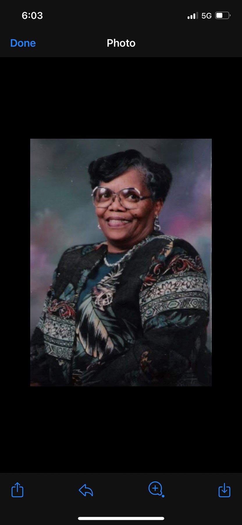 Obituary of Juanita P Edwards