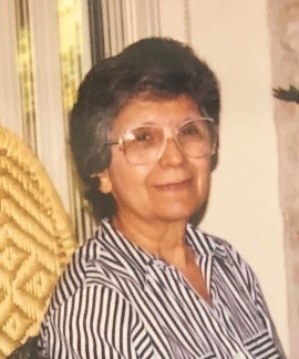 Obituary of Frances Martinez Velasco