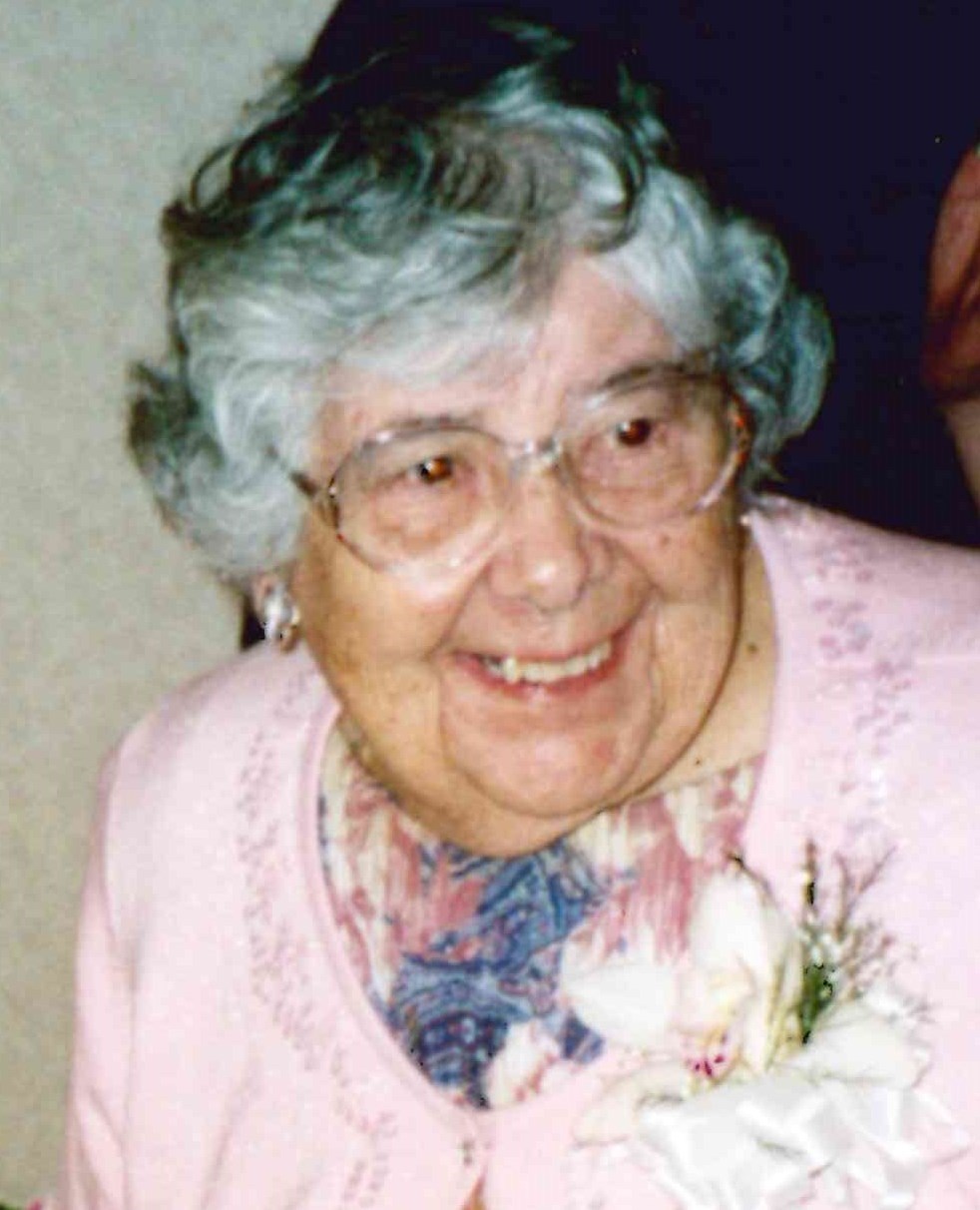 Obituary of Vera Frank