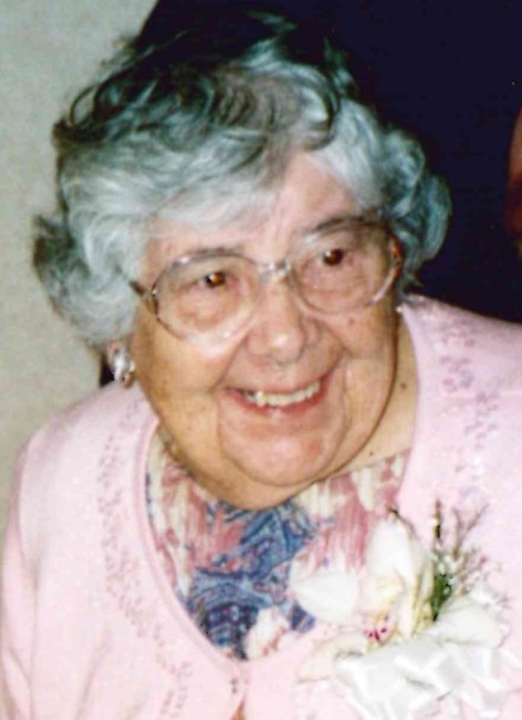 Obituary of Vera Frank