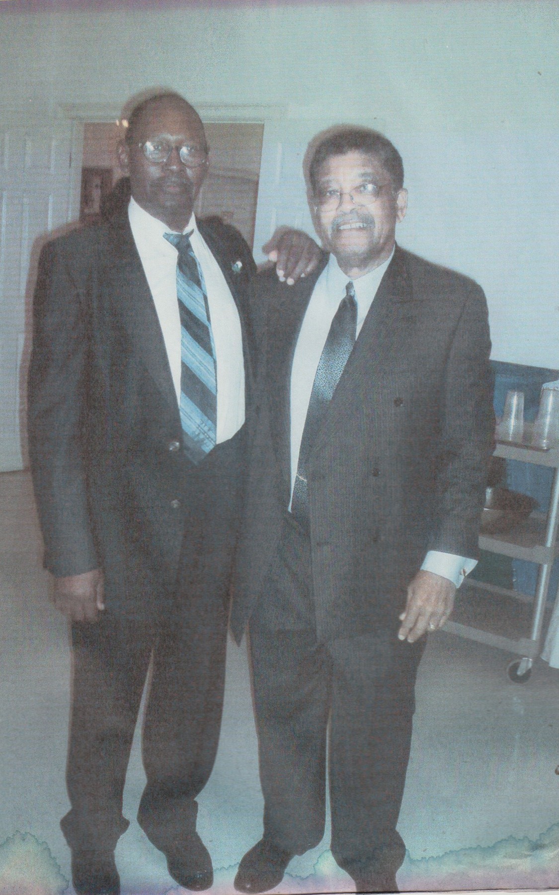 Obituary of Louis Dudley