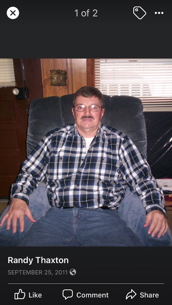Obituary of Randy Lynn Thaxton