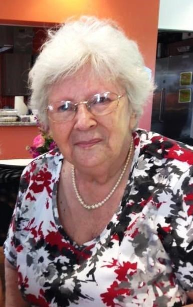 Obituary of Angeline Crawford