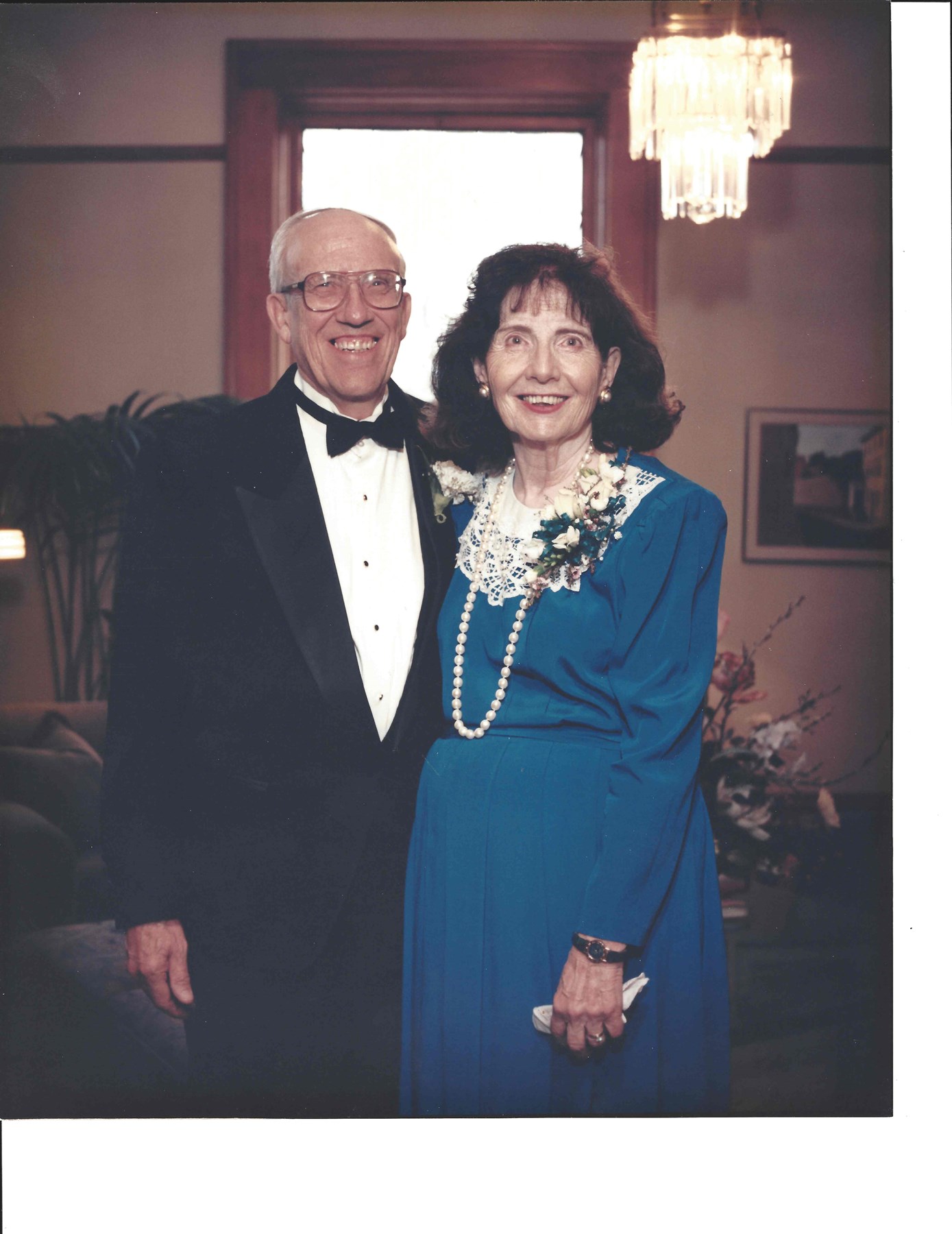 Obituary of Louise Ostler Hansen