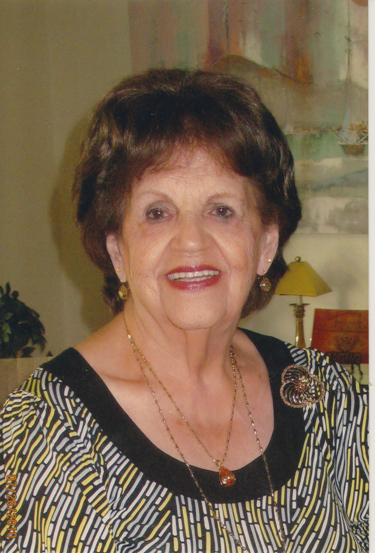 Obituary of Alzira M. Borges