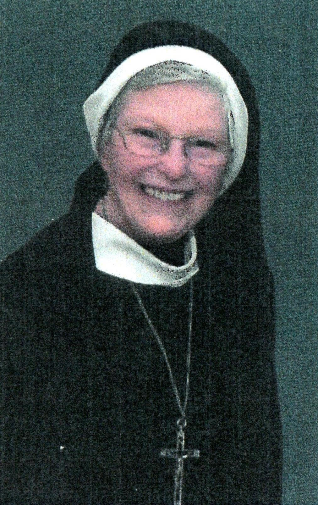 Obituary of Sister Mary John Burke, SRCM