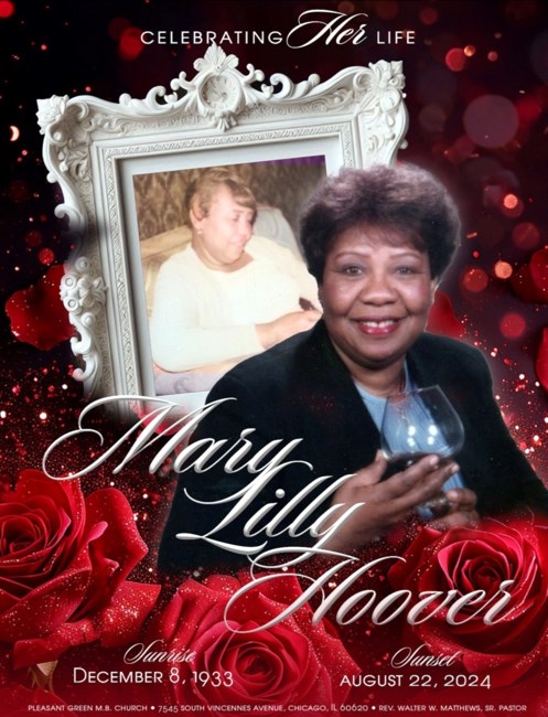 Obituary of Mary Hoover