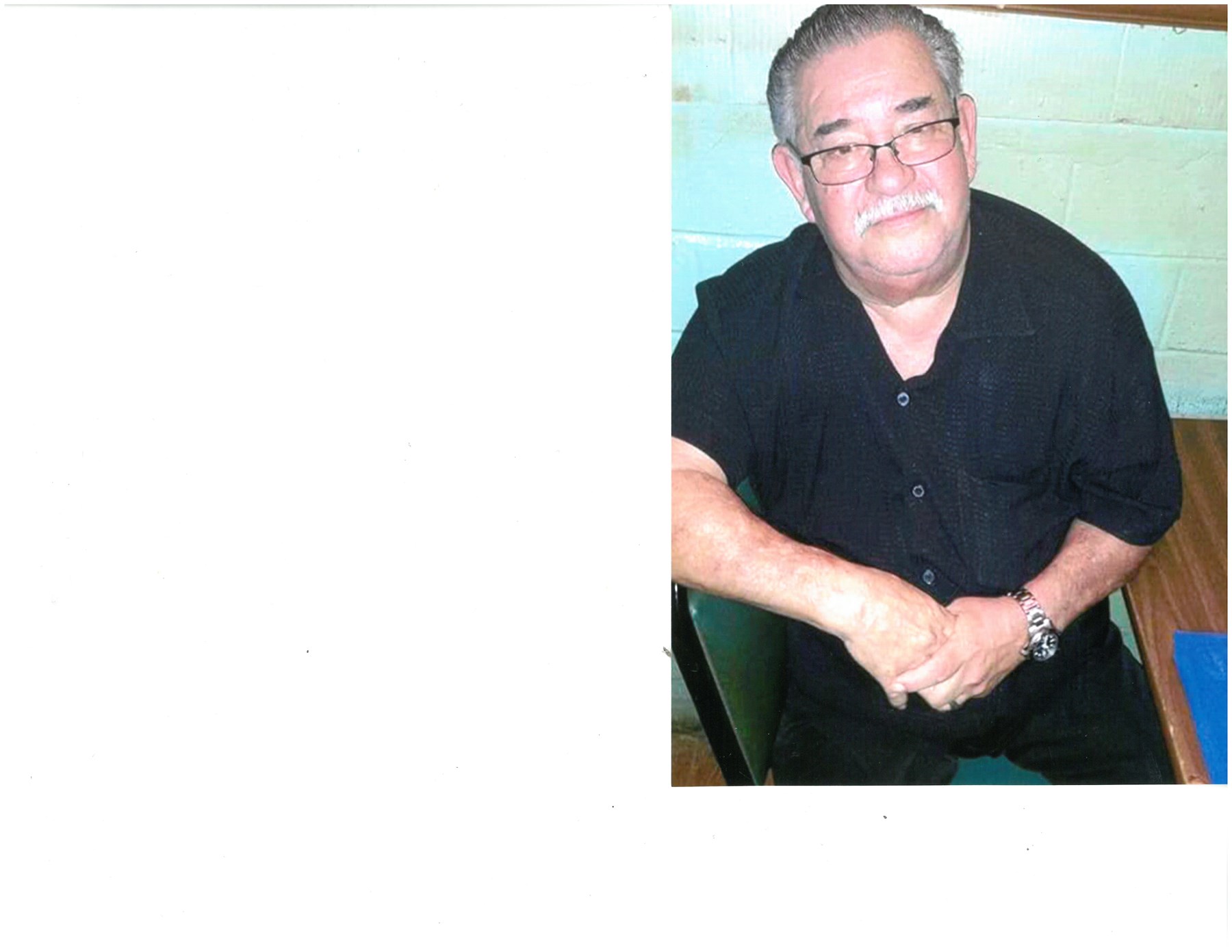 Obituary of Richard Olguin Lopez