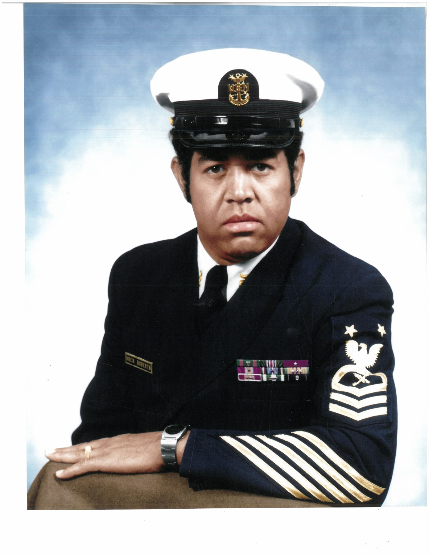 Obituario de Raymond Roberts