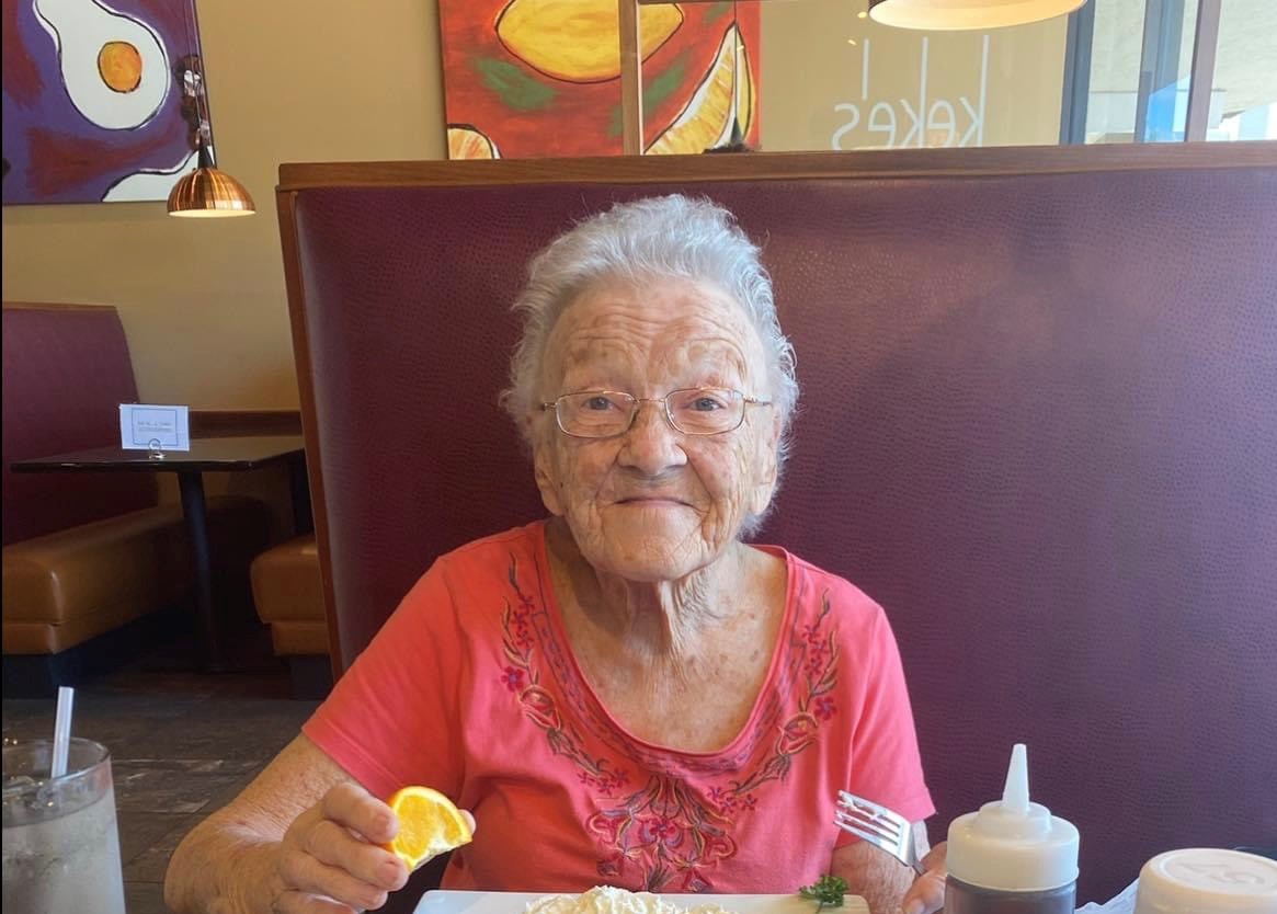 Obituary of Gerda Maria Burinsky