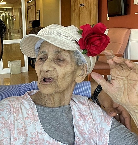 Obituary of Violeta Julia Perez