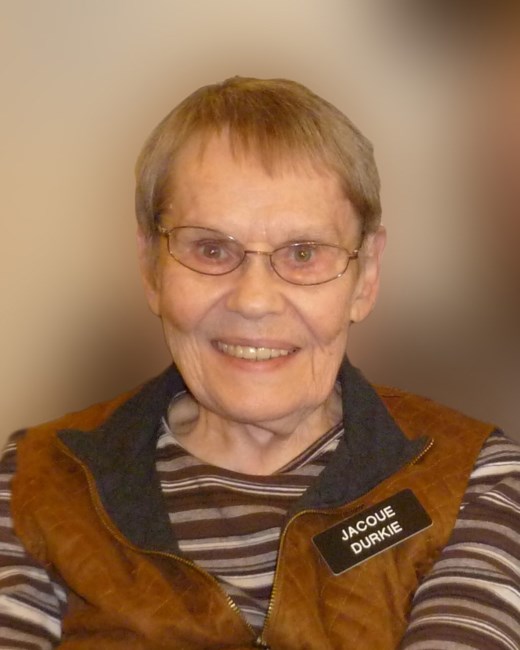 Obituary of Jacqueline Frances Durkie