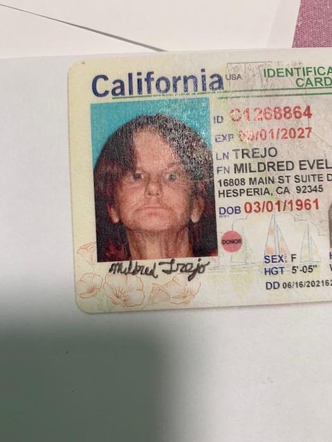 Obituary of Mildred Evelyn Trejo