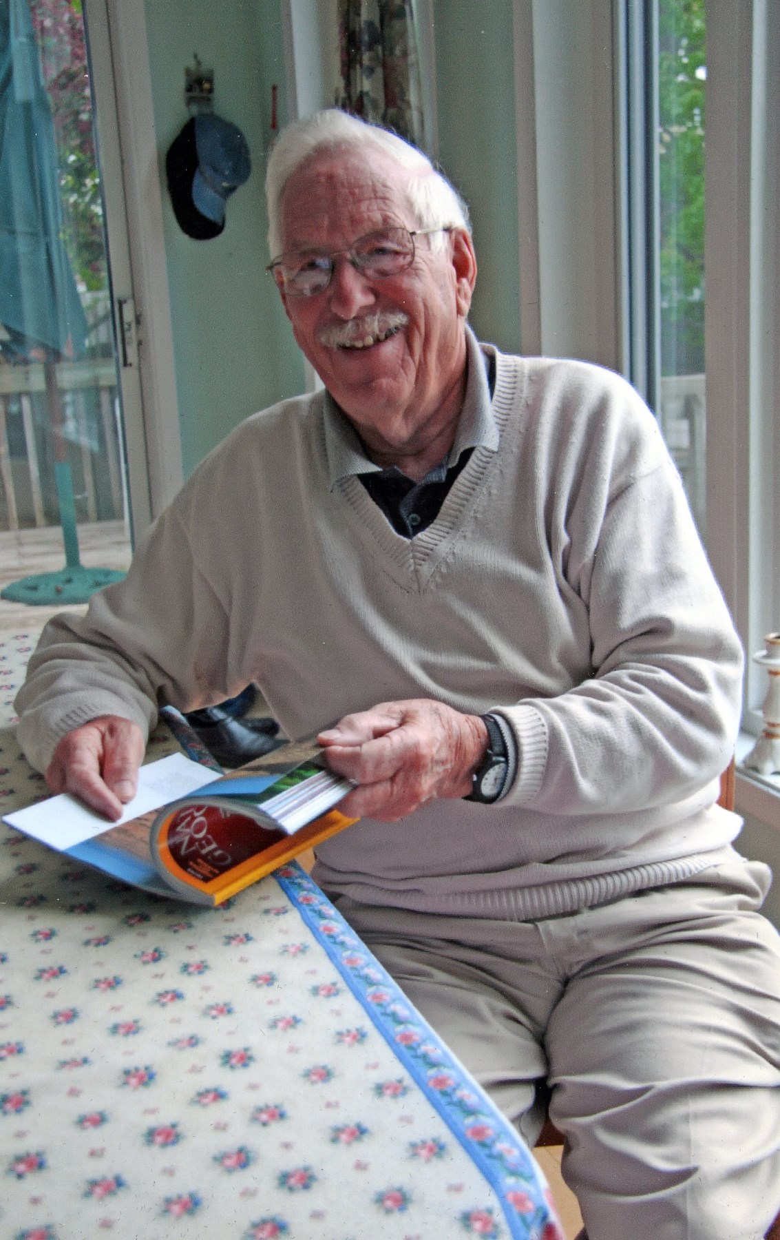 Obituary of Richard Corbet Bunbury