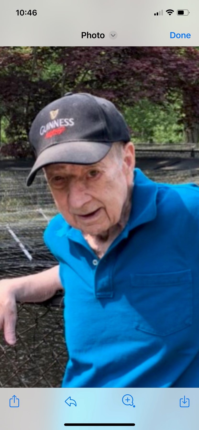 Avis de décès de Frank LaBianca