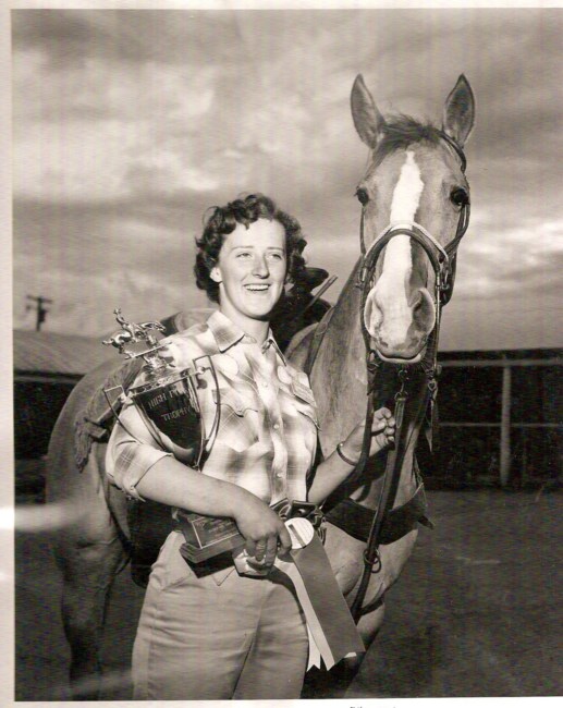 Obituary of Geraldine Gerry Alice Taylor