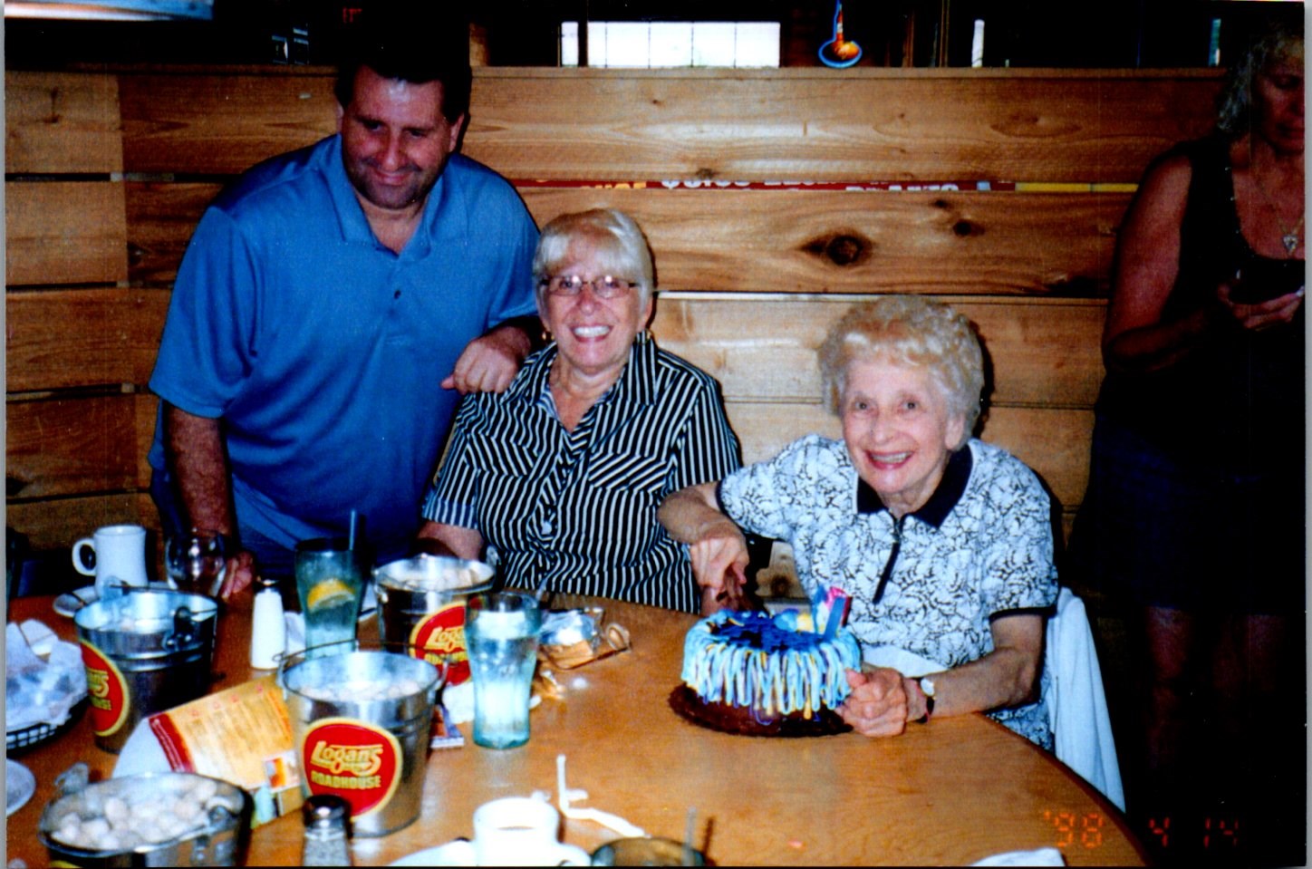 Obituary of Leona Nina Sanzone