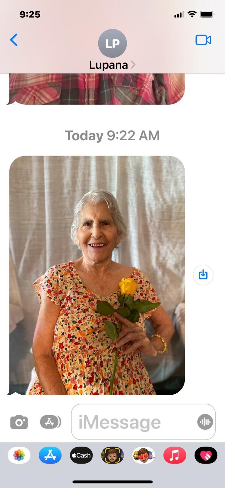 Obituary of Maria G. Salas